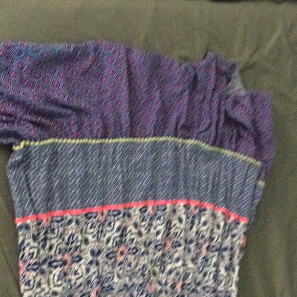 Long patterned dress - Picture 3 of 4